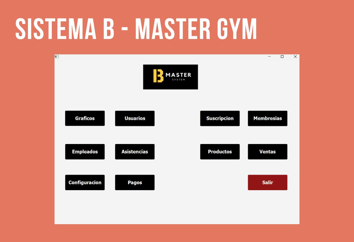 B-Master Gym System